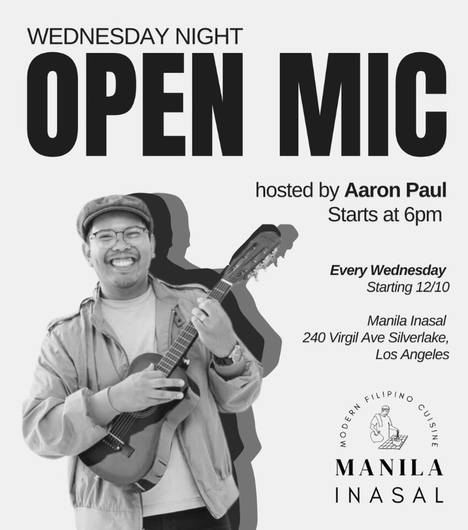 Weds Night Open Mic