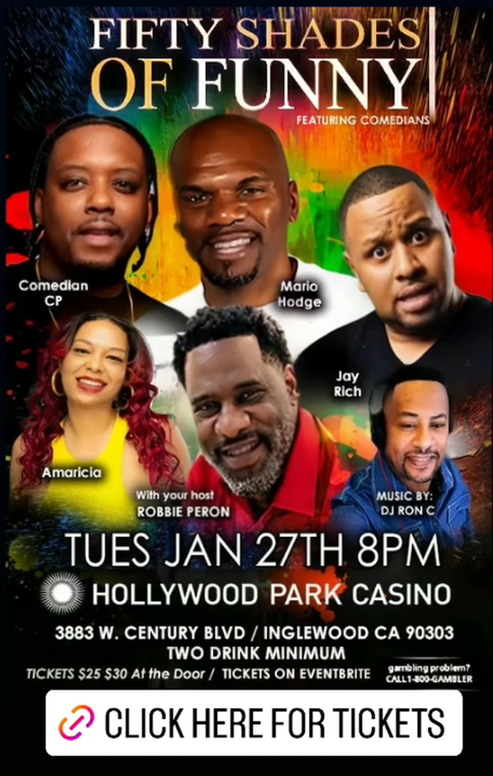 1-27 Tues 59 Shades of Funny