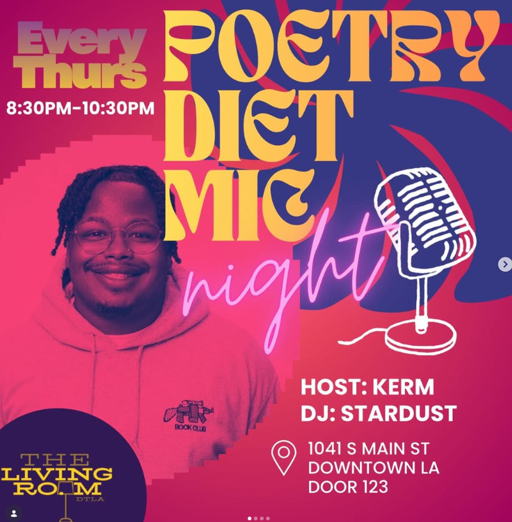 Every Thurs Poet Diet