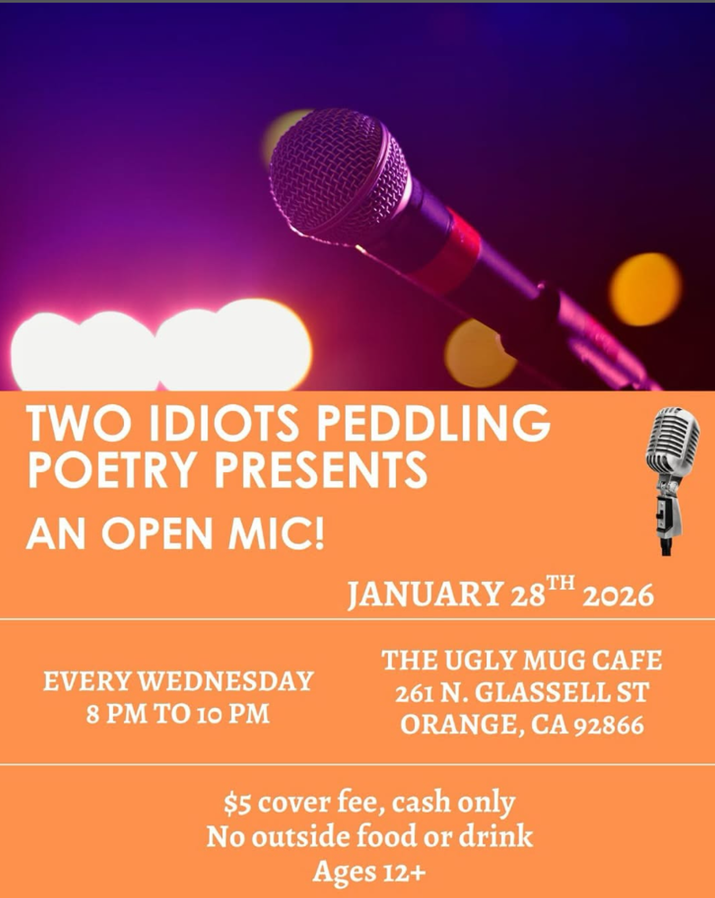 Every Weds Two Idiots